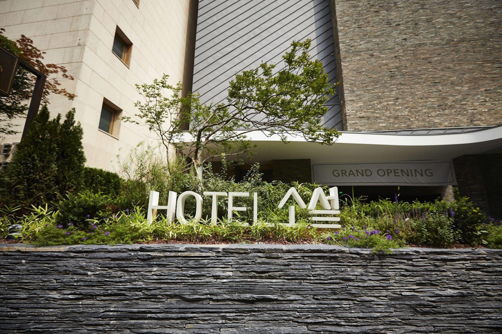 Hotel Snow Seul Zewnętrze zdjęcie